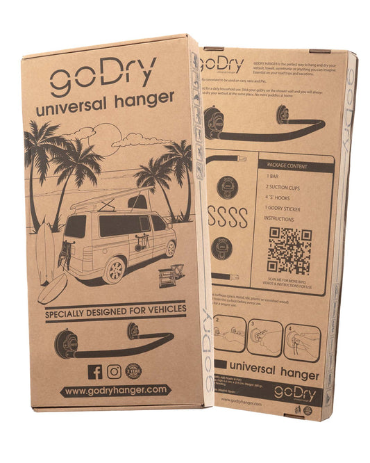 Carton d'emballage du séchoir Godry Hanger